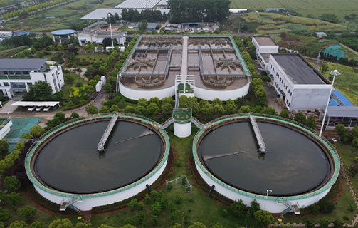 安徽省滁州市某污水厂提标改造工程